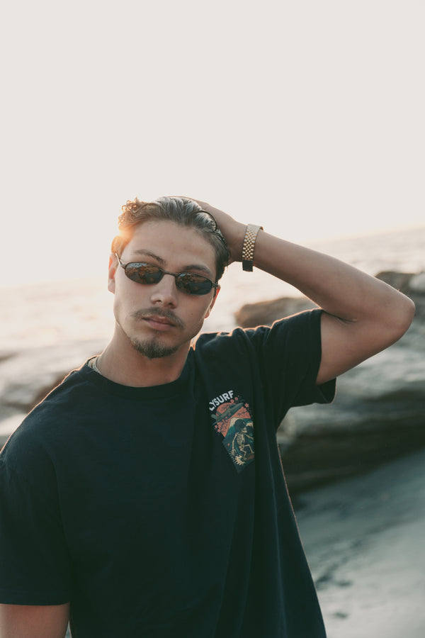 Fighter Jet & Skeleton Surfer